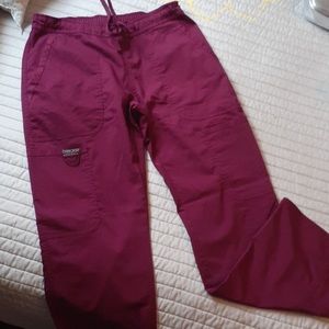 Cheerokee. XS PETITE WINE PANTS SCRUB